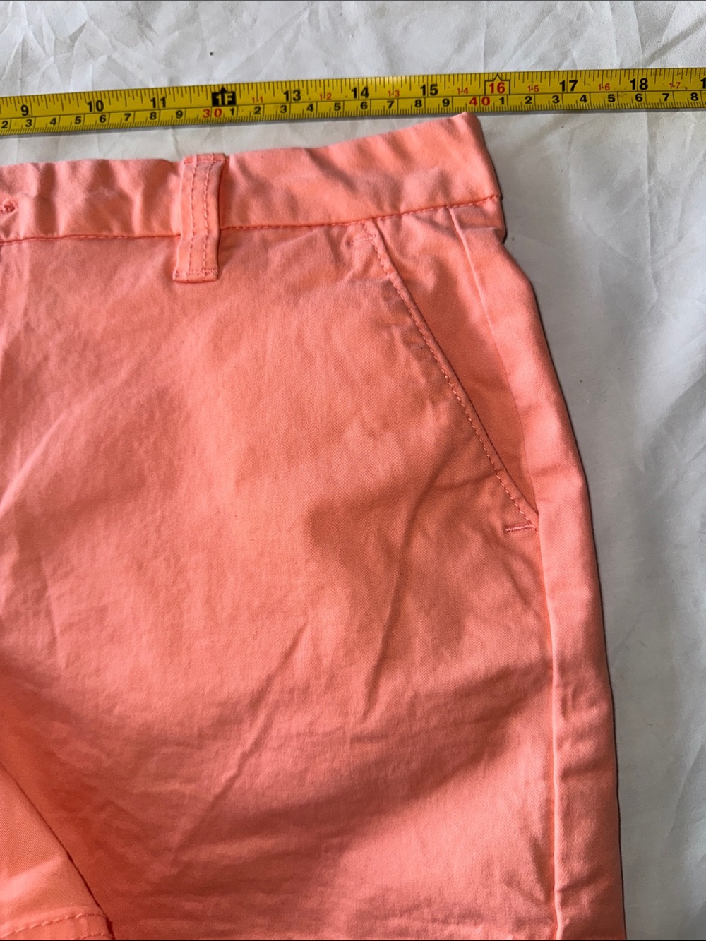 Magellan Outdoors Coral Peach Chino Shorts💕 - Picture 6 of 10